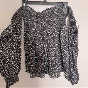 Off the Shoulder Blouse